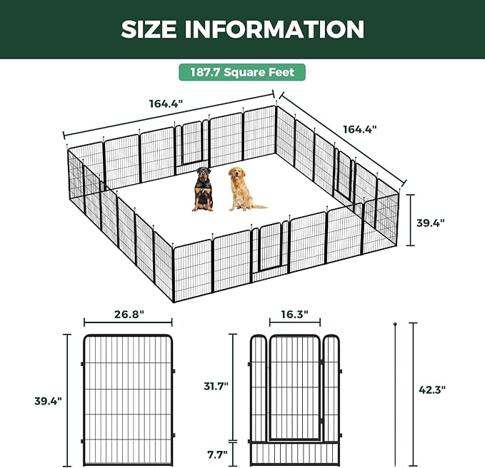 FXW Rollick Unleashed Dog Playpen - Image 6