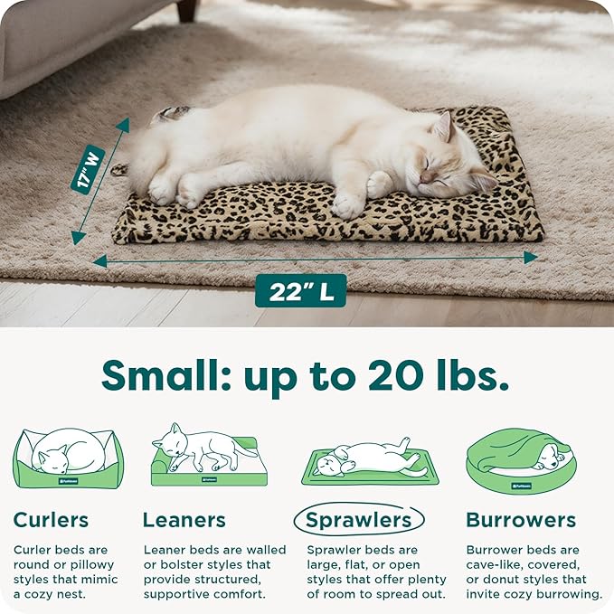 FurHaven ThermaNAP Faux Fur Self-Warming Mat - Image 3