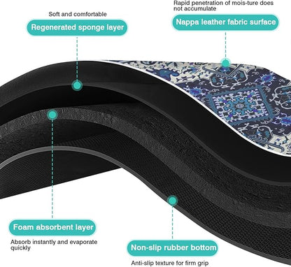 Pet Feeding Mat for Floors Waterproof Dog Mat for Food and Water Absorbent - Image 9