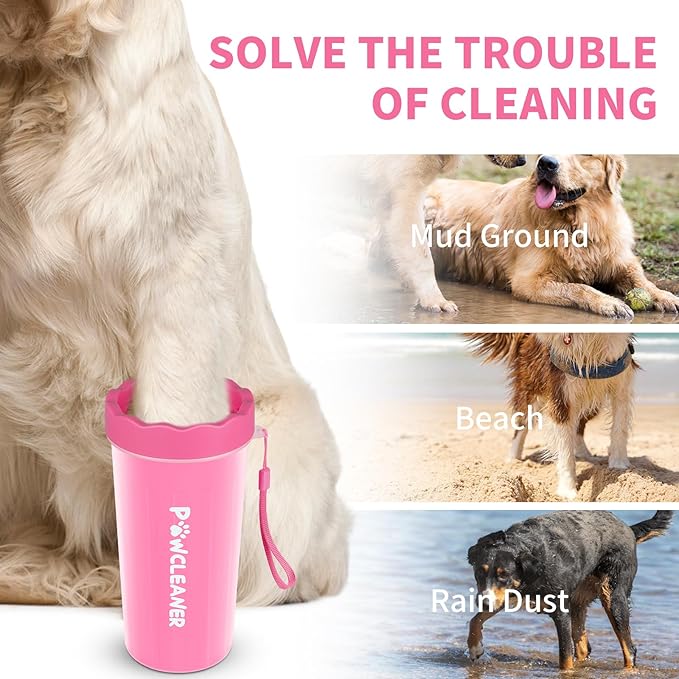 Professional 7 in 1 Dog Paw Cleaner - Image 3