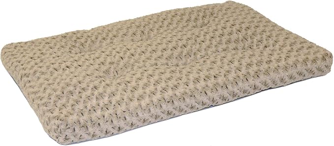 MidWest Homes for Pets XL QuietTime Deluxe Mocha Ombré Swirl Plush Pet Bed by MidWestHomesForPets