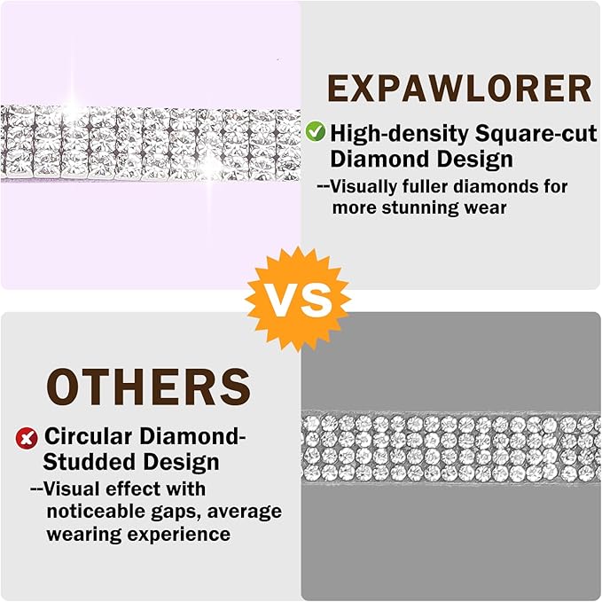 EXPAWLORER Soft Velvet Safe Cat Collars - Image 4