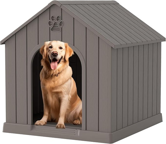 Fancyango Large Dog House Outdoor Indoor by Warmnestforpets