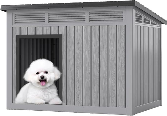 Fancyango Dog House for Indoor & Outdoor Use by Warmnestforpets