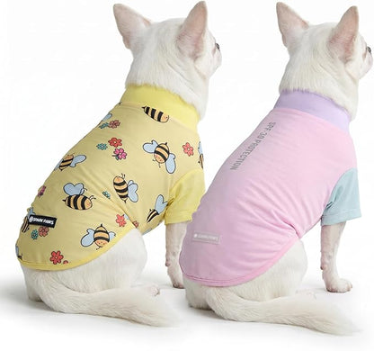 Spark Paws Sunblock Dog T-Shirt, SPF30 Protection, Lightweight Breathable Quick by SparkPaws