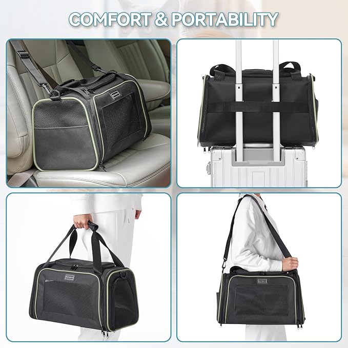 PETSFIT Pet Carrier Airline Approved - Image 3