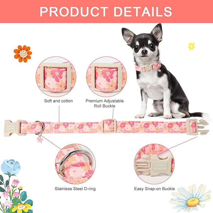 Unique style paws Dog Collar Plastic Buckle - Image 2