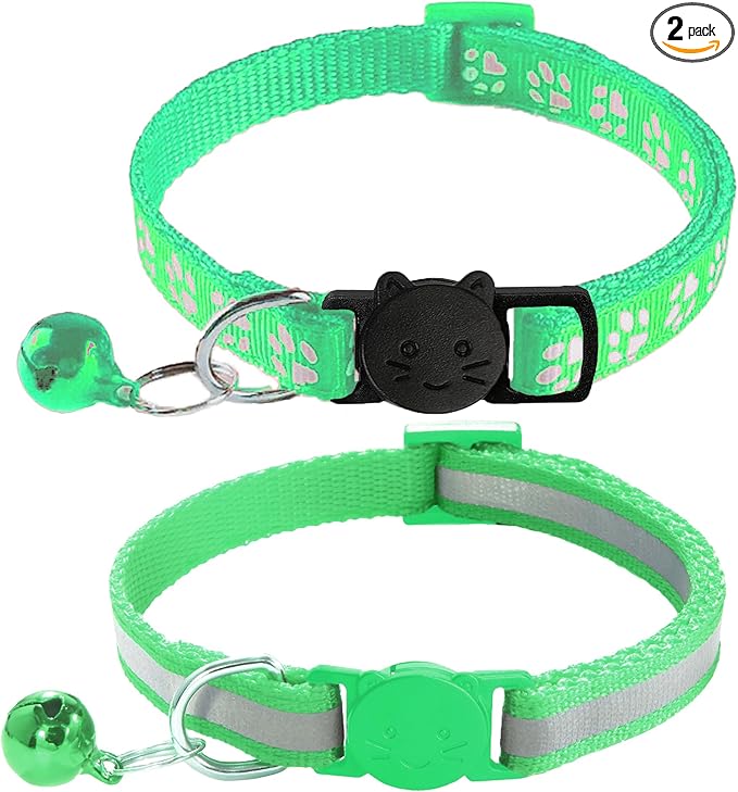2 Pack Cat Collars by Unknown