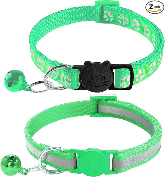 2 Pack Cat Collars by Unknown