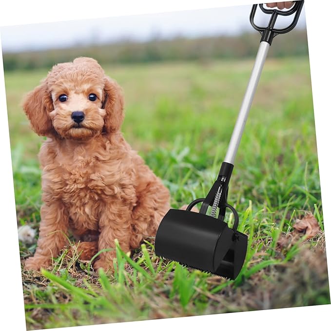 Yardwe 1pc Dog Pooper Scooper Pet Waste Picker Dog Litter Picker Pet Poop - Image 6