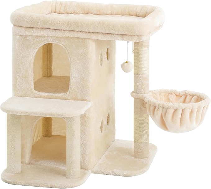 Heybly Cat Tree, 26.3-inch Cat Tower - Image 10