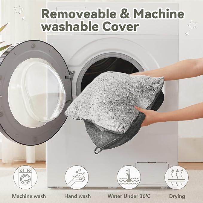 Cat Bed Cave-Cat Beds for Indoor Cats, Kittens and Small Pets, Soft and Warm - Image 6