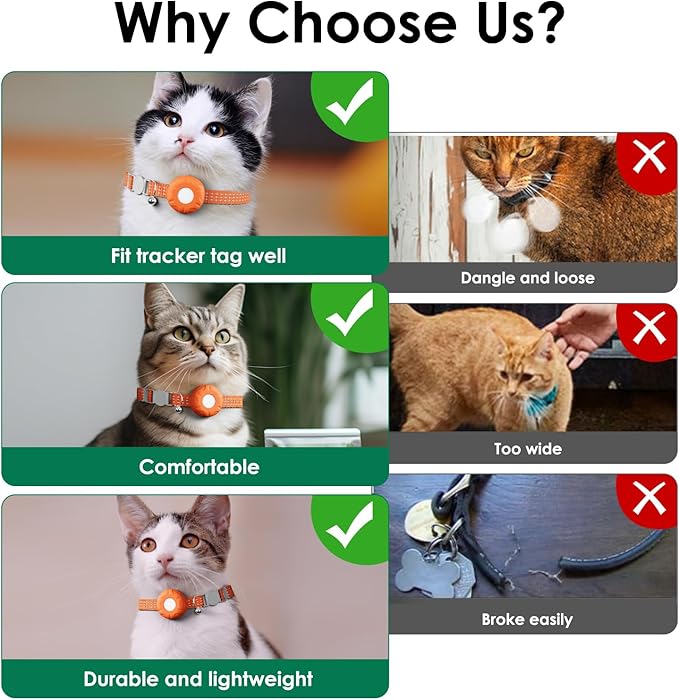 GPS Tracker for Cats, Mini GPS Cat Tracker, Smart Pet Activity Tracker - Image 8