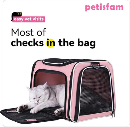 Soft Pet Carrier for Medium Cats and Small Dogs - Image 4
