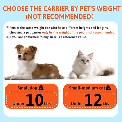 Petskd Top-Expandable Pet Carrier 18x13x9.5 Inches Southwest Airline Approved - Image 4