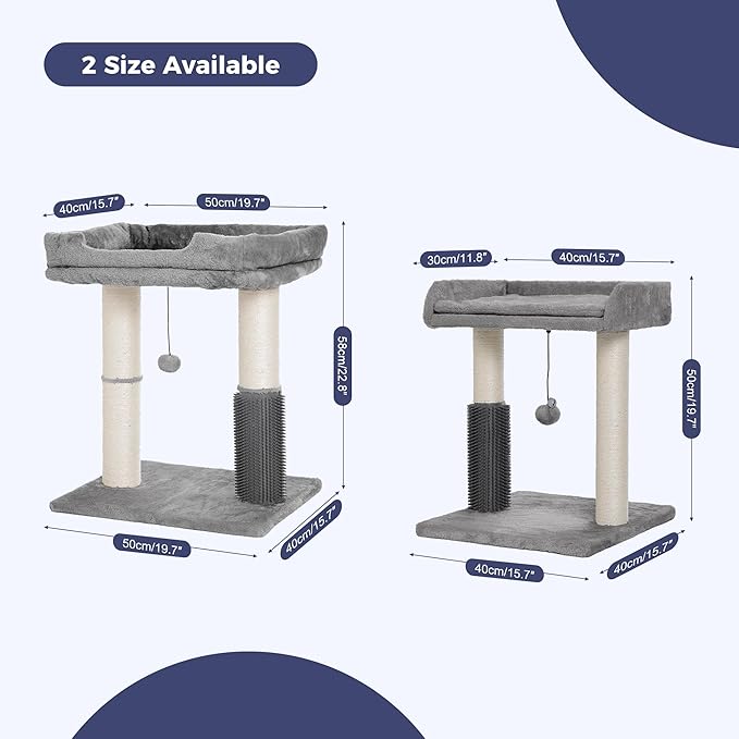 Cat Tree Tower for Large Cats Cat Scratching Post - Image 2