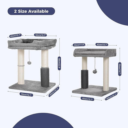 Cat Tree Tower for Large Cats Cat Scratching Post - Image 2