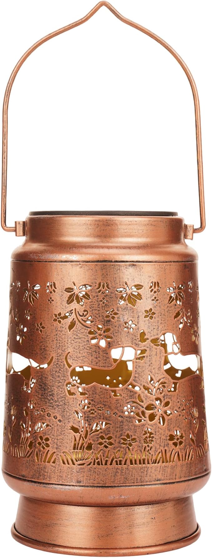 Dachshund Hanging Solar Lanterns Outdoor Waterproof, Garden Decor Solar Lights - Image 2