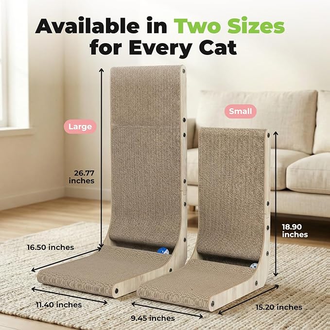 Best Pet Supplies Catify Cat Scratcher, Fun Interactive Scratchers, Claw Safe - Image 7