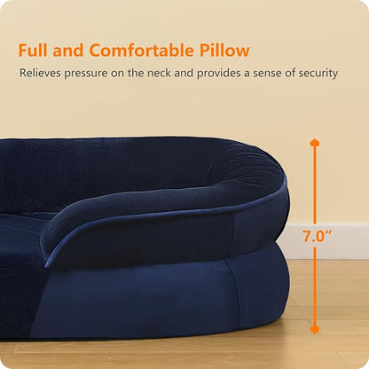 Dwanton Orthopedic Dog Bed for Extra Large Dogs - Image 8