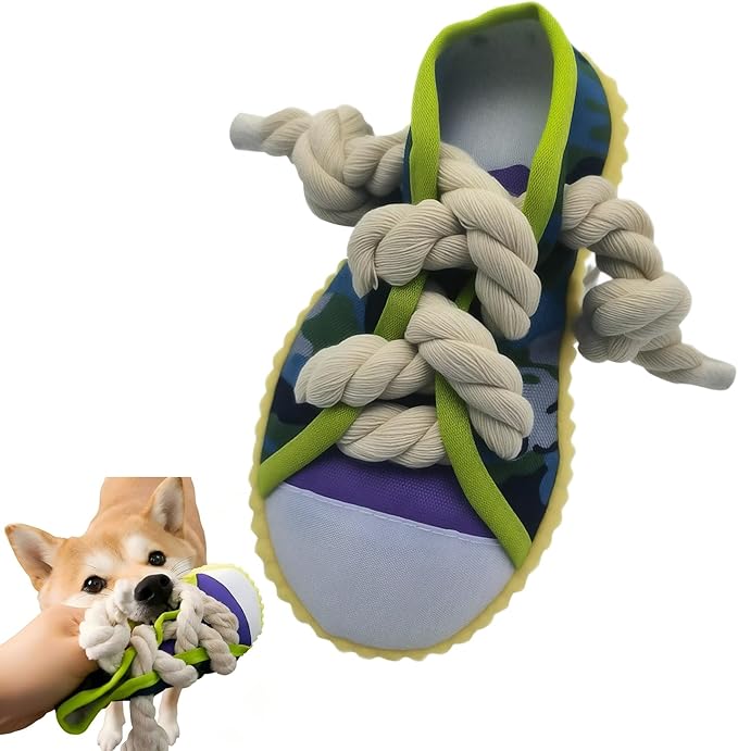 Interactive Squeaky Dog Toy by Unknown