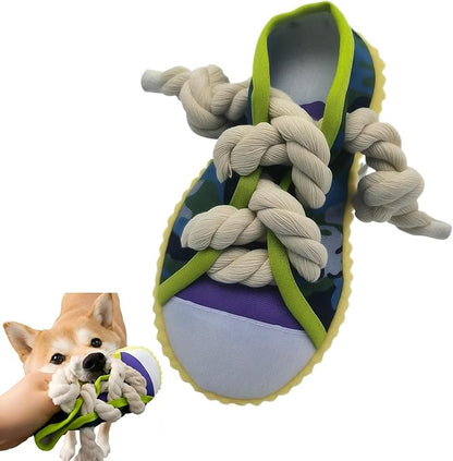 Interactive Squeaky Dog Toy by Unknown