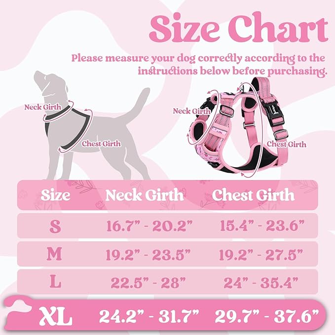 rabbitgoo Dog Harness for Large, No Pull Easy On & Off - Image 2