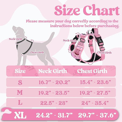 rabbitgoo Dog Harness for Large, No Pull Easy On & Off - Image 2