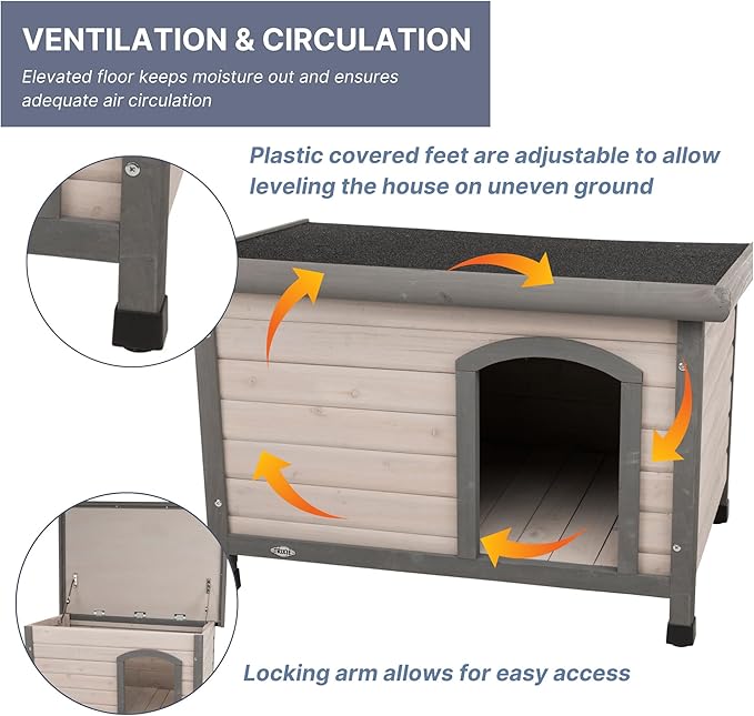 Trixie Natura Classic Dog House - Image 5