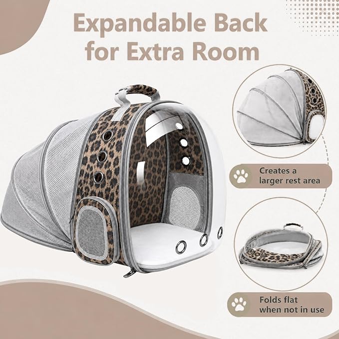 Expandable Cat Carrier Backpack - Image 3