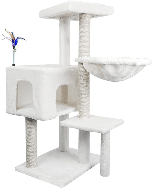 AIWIKIDE Cat Tree Has Scratching Toy by AIWIKIDE