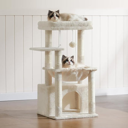 Heybly Cat Tree, Kitten Tower - Image 8