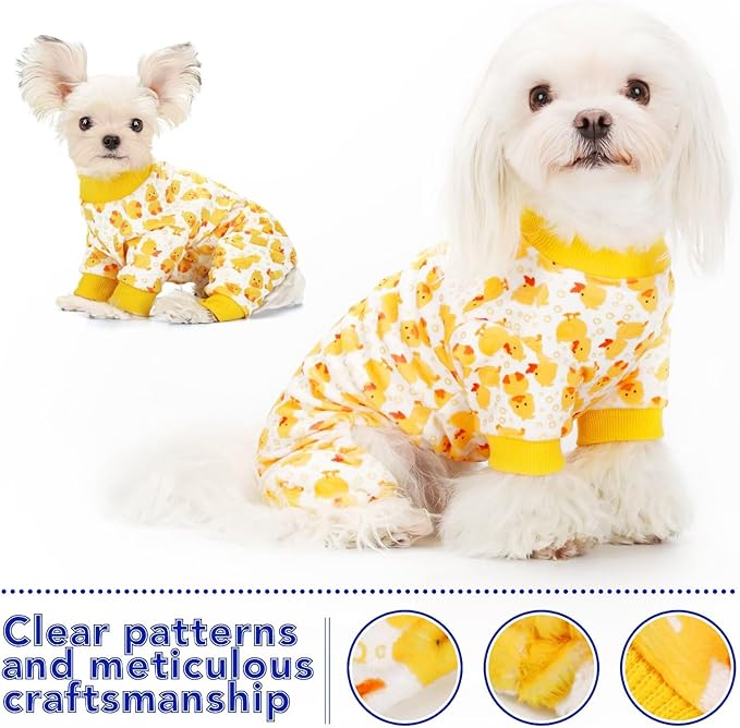 Paiaite Dog Pajamas Onesie: Comfortable Four-Legged Apparel - Image 4
