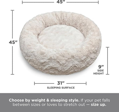 Best Friends by Sheri The Original Calming Donut Dog Bed - Image 9