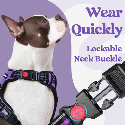 rabbitgoo Dog Harness Medium Sized, No Pull Easy On & Off - Image 3