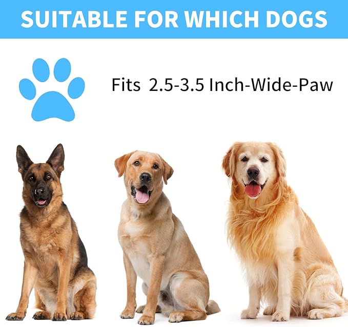 Professional 7 in 1 Dog Paw Cleaner - Image 7