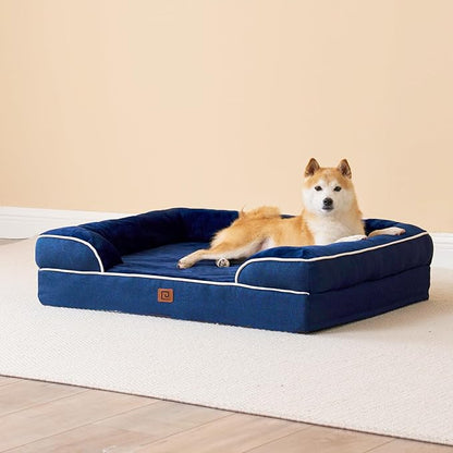 EHEYCIGA Orthopedic Dog Beds for Large Dogs, Waterproof Memory Foam Large Dog - Image 7