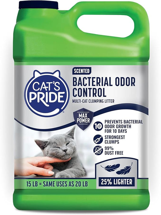 Cat's Pride Max Power: Bacterial Odor Control by CatsPride