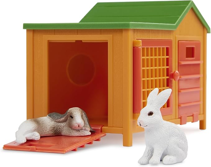Terra by Battat – Adorable Plush Bunny Toy – Soft Rabbit Figurine - Image 9