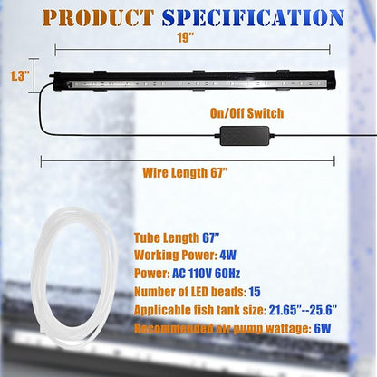 Smart App-Controlled LED Aquarium Light - Image 7
