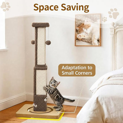 Tall Cat Scratching Post for Large Cats Kittens, Shields Furniture from - Image 4