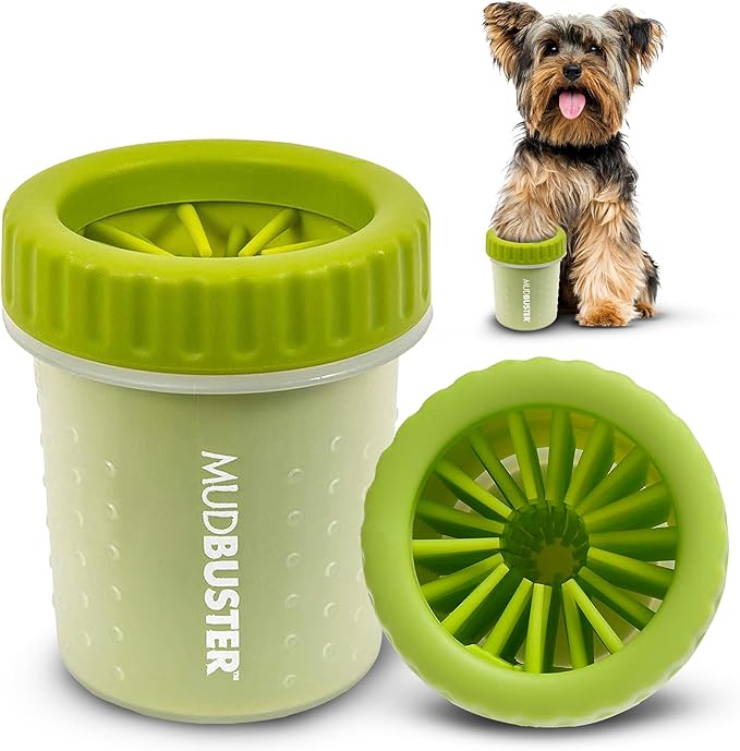 Dexas MudBuster Small Dog Paw Cleaner, by Dexas