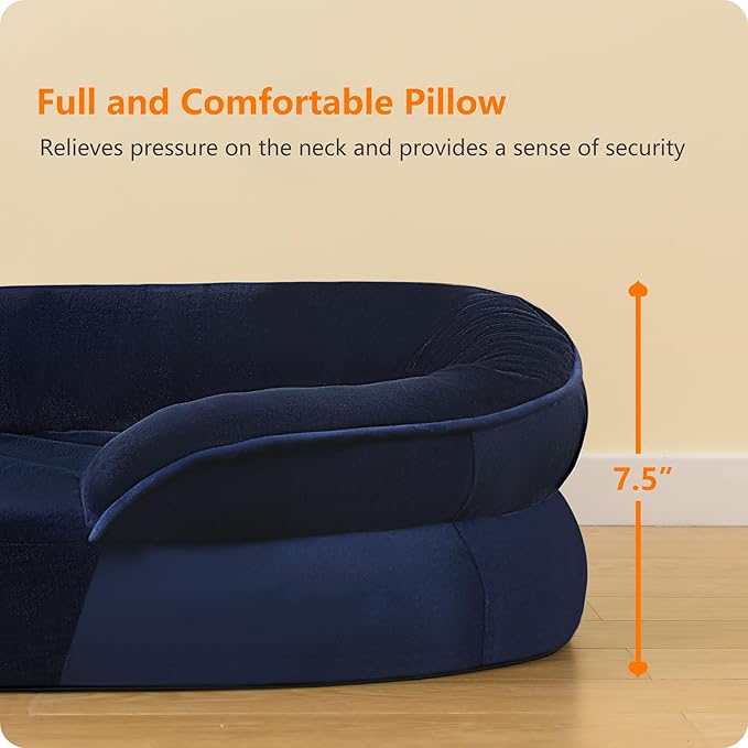 Dwanton Orthopedic Dog Bed for Extra Extra Large Dogs - Image 8