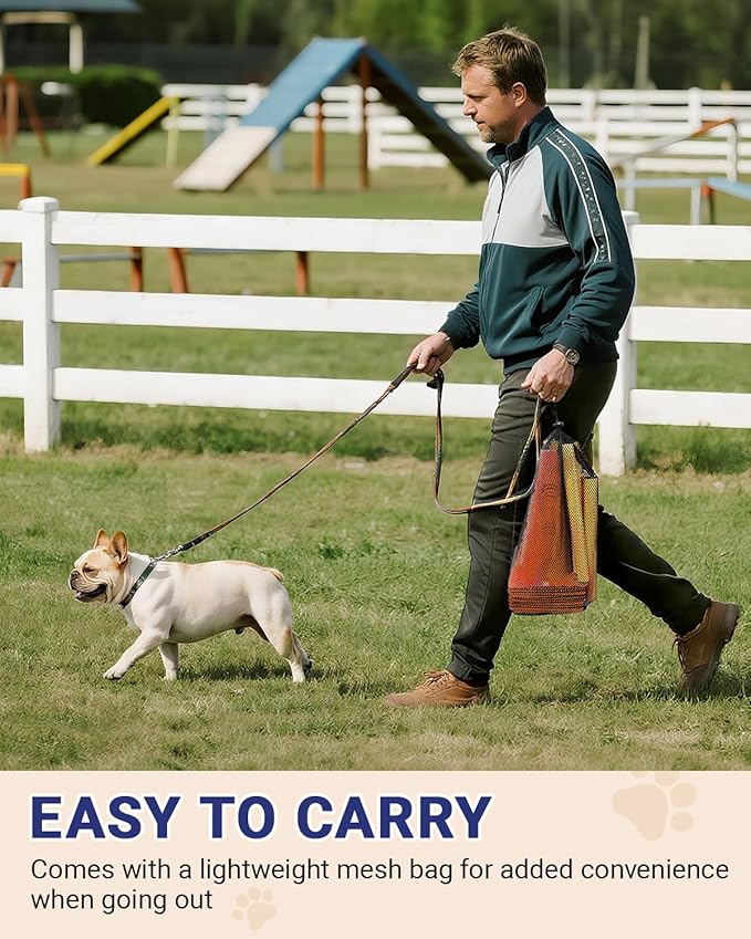 Dog Agility Course Backyard Set, Dog Agility Hurdle Cone Set - Image 4