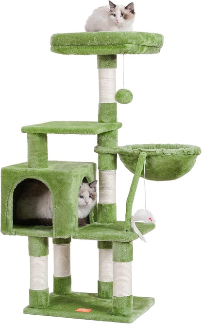 Heybly Cat Tree with Toy, Cat Tower condo - Image 7