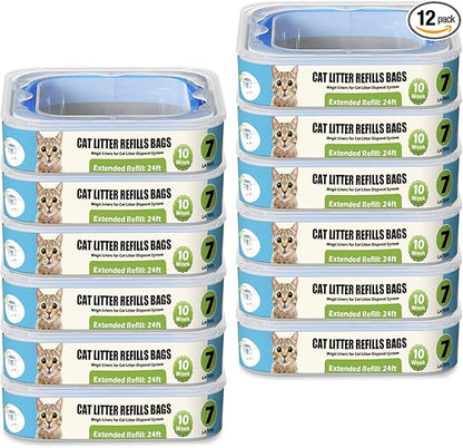 Cat Litter Refills Cartridge Compatible by Zippland