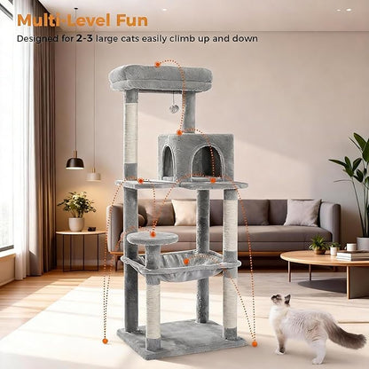 MUTTROS Cat Tree for Large Cats Adult - Image 5