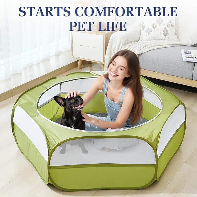 2-in-1 Small Animals Playpen - Image 6