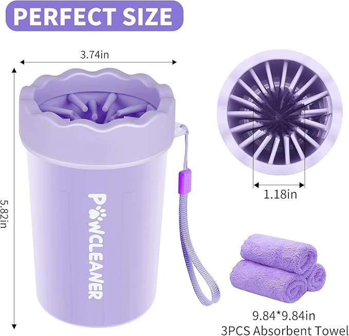 Professional 7 in 1 Dog Paw Cleaner - Image 6