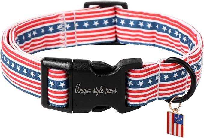 Unique style paws Dog Collar Plastic Buckle by Uniquestylepaws